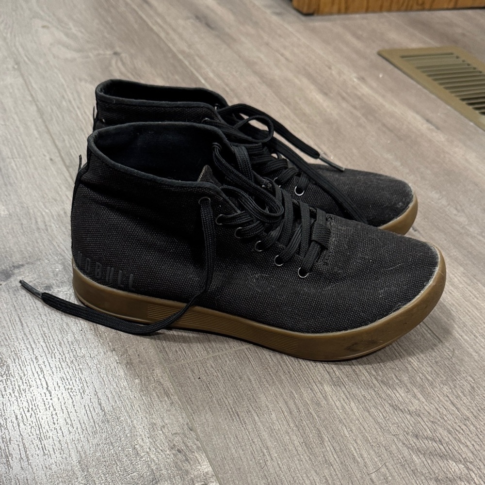 Nobull Unisex Black High-Top Sneakers